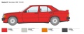 Zdjęcie dodatkowe produktu Mercedes-Benz 190E 2.3 16v 1:24 Italeri 3624