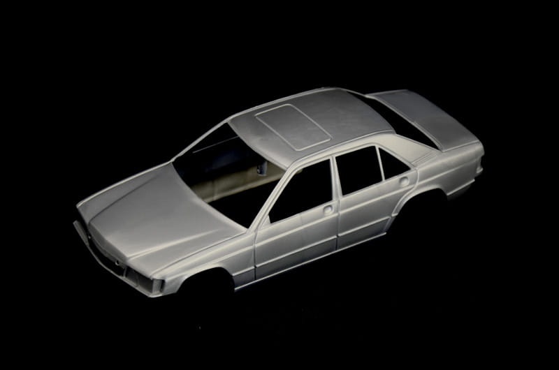 Zdjęcie dodatkowe produktu Mercedes-Benz 190E 2.3 16v 1:24 Italeri 3624
