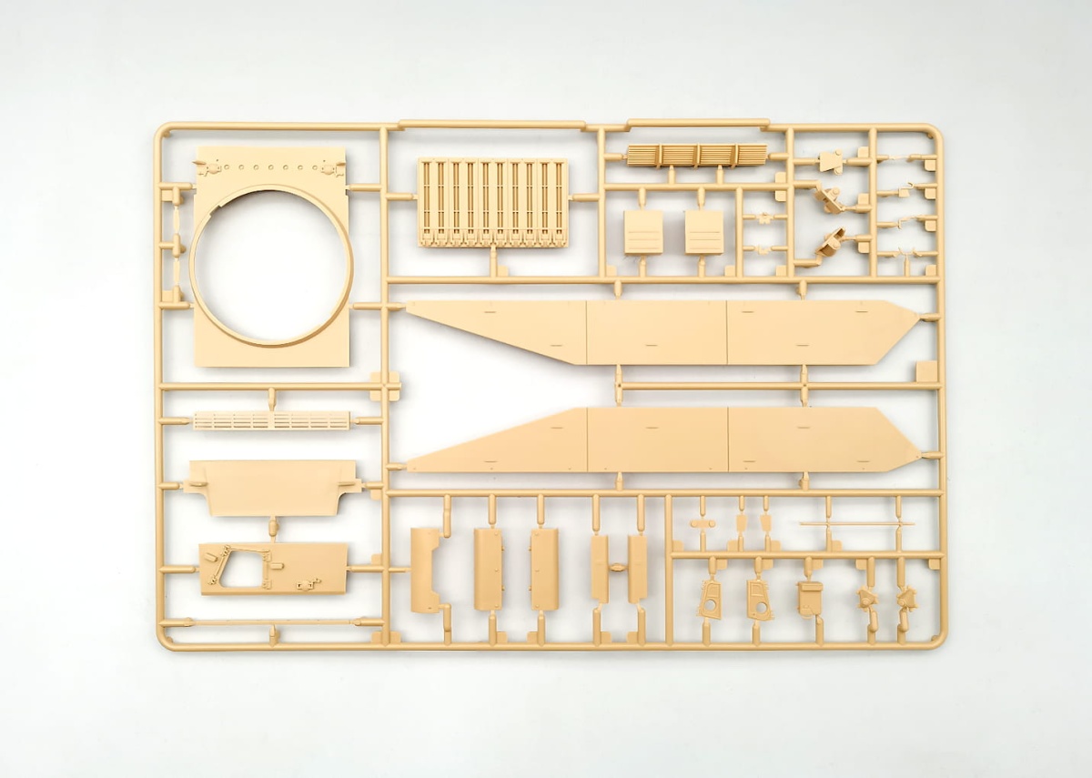 Zdjęcie dodatkowe produktu Strv-104 Szwedzka Armia 1:35 Amusing Hobby 35A043