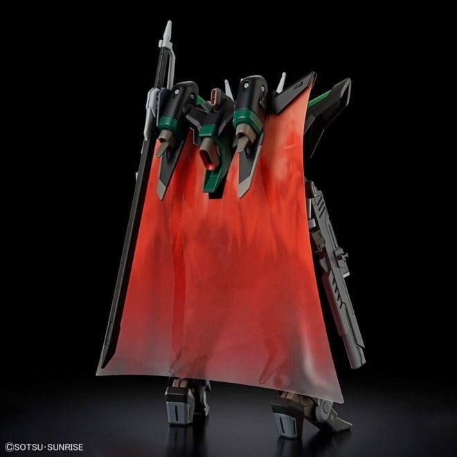 Zdjęcie dodatkowe produktu Gunpla NOG-M4F2 Black Knight Squad Rud-ro.A (Griffin Arbalest Custom) HGCE 1:144