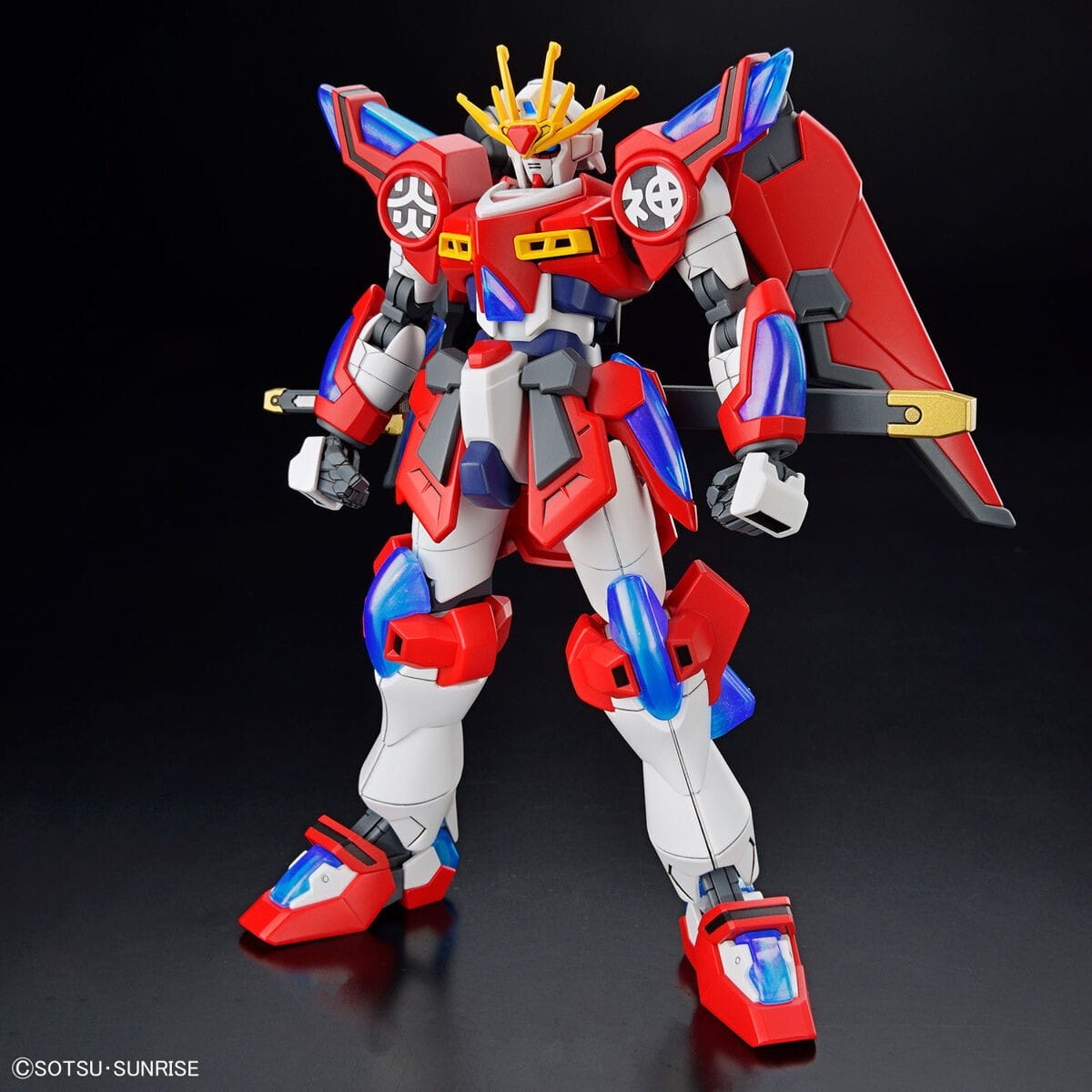 Zdjęcie dodatkowe produktu Gunpla Shin Burning Gundam HGGBM 1:144