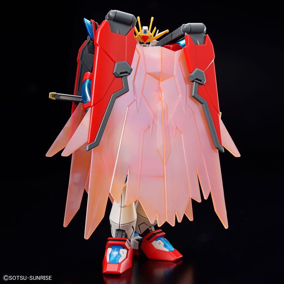 Zdjęcie dodatkowe produktu Gunpla Shin Burning Gundam HGGBM 1:144