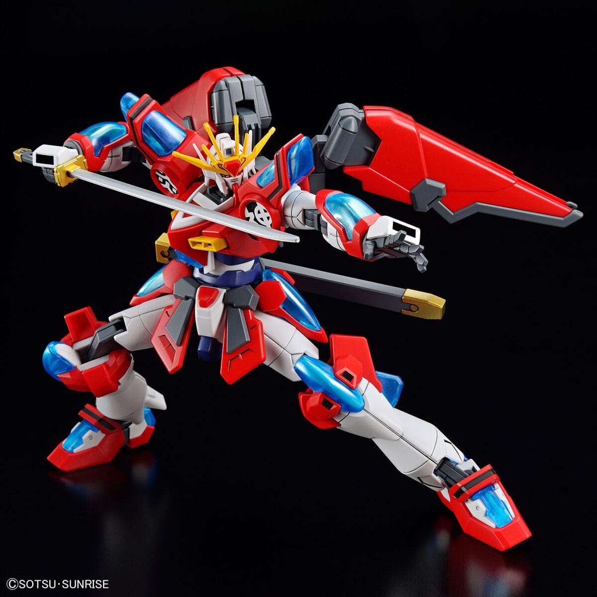 Zdjęcie dodatkowe produktu Gunpla Shin Burning Gundam HGGBM 1:144
