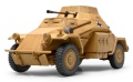 Zdjęcie dodatkowe produktu Sd.Kfz.222 Niemiecki pojazd opancerzony 1:48 Tamiya 89777