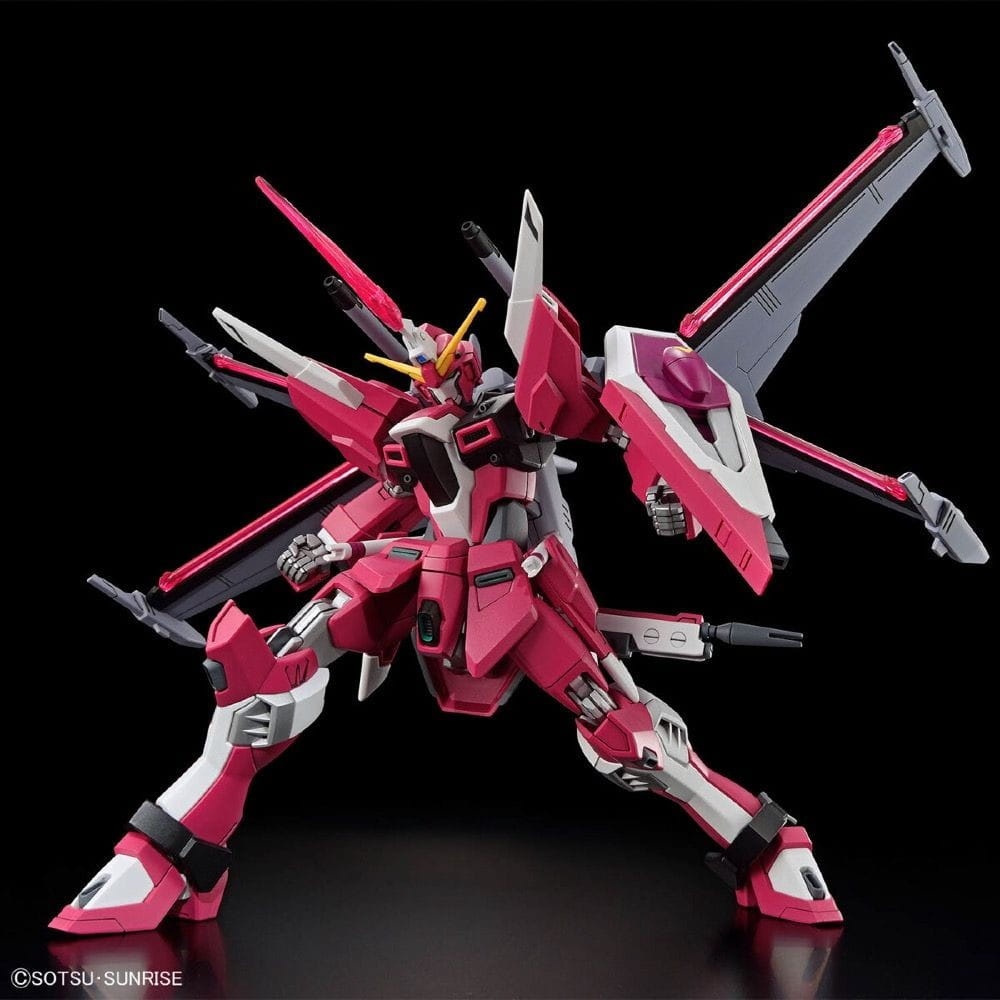 Zdjęcie dodatkowe produktu Gunpla ZGMF-X191M2 Infinite Justice Gundam Type II HGCE 1:144