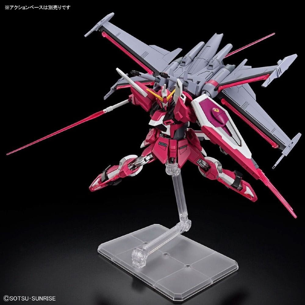 Zdjęcie dodatkowe produktu Gunpla ZGMF-X191M2 Infinite Justice Gundam Type II HGCE 1:144