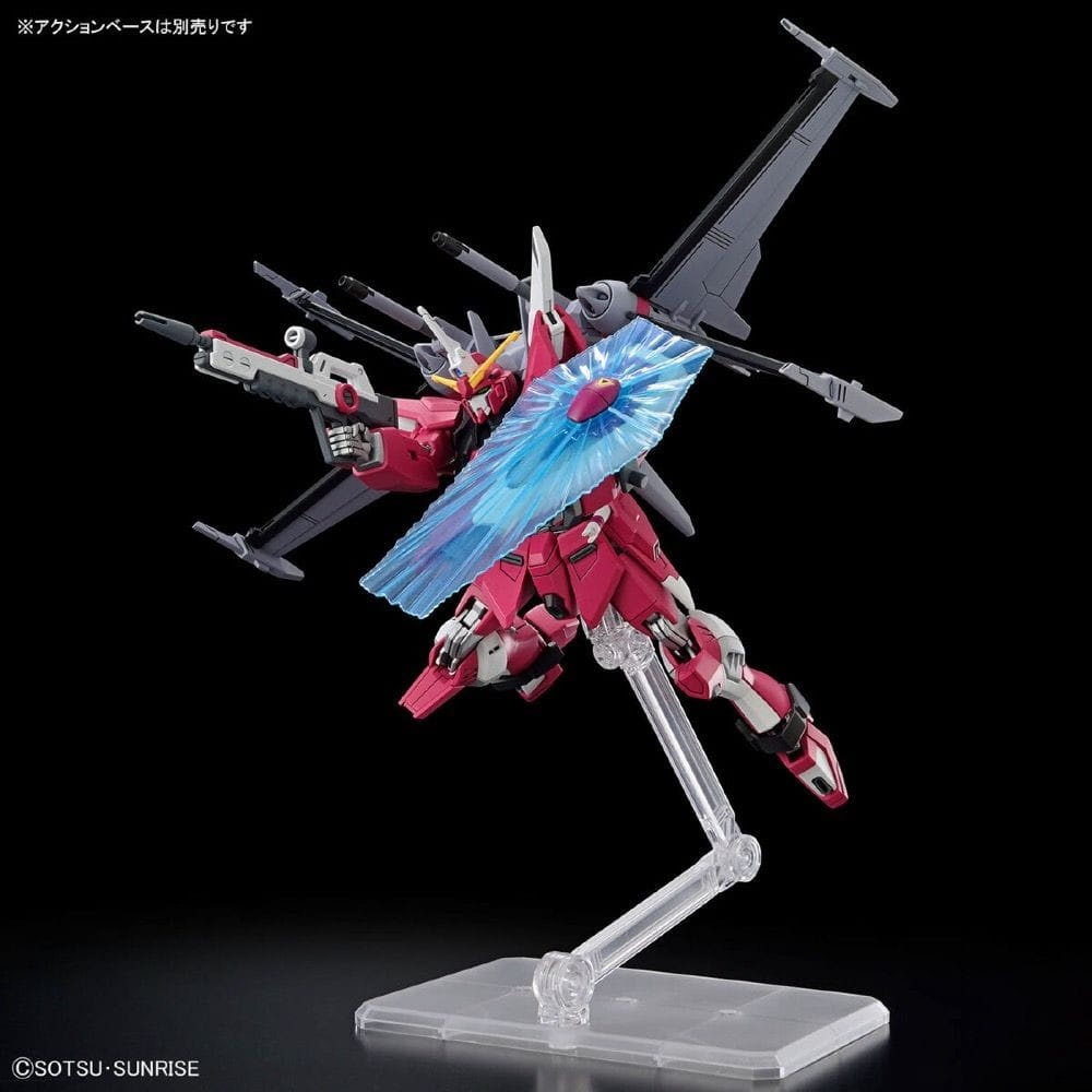 Zdjęcie dodatkowe produktu Gunpla ZGMF-X191M2 Infinite Justice Gundam Type II HGCE 1:144