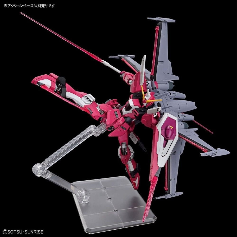 Zdjęcie dodatkowe produktu Gunpla ZGMF-X191M2 Infinite Justice Gundam Type II HGCE 1:144