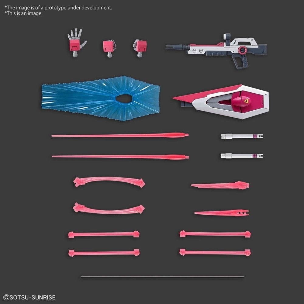 Zdjęcie dodatkowe produktu Gunpla ZGMF-X191M2 Infinite Justice Gundam Type II HGCE 1:144