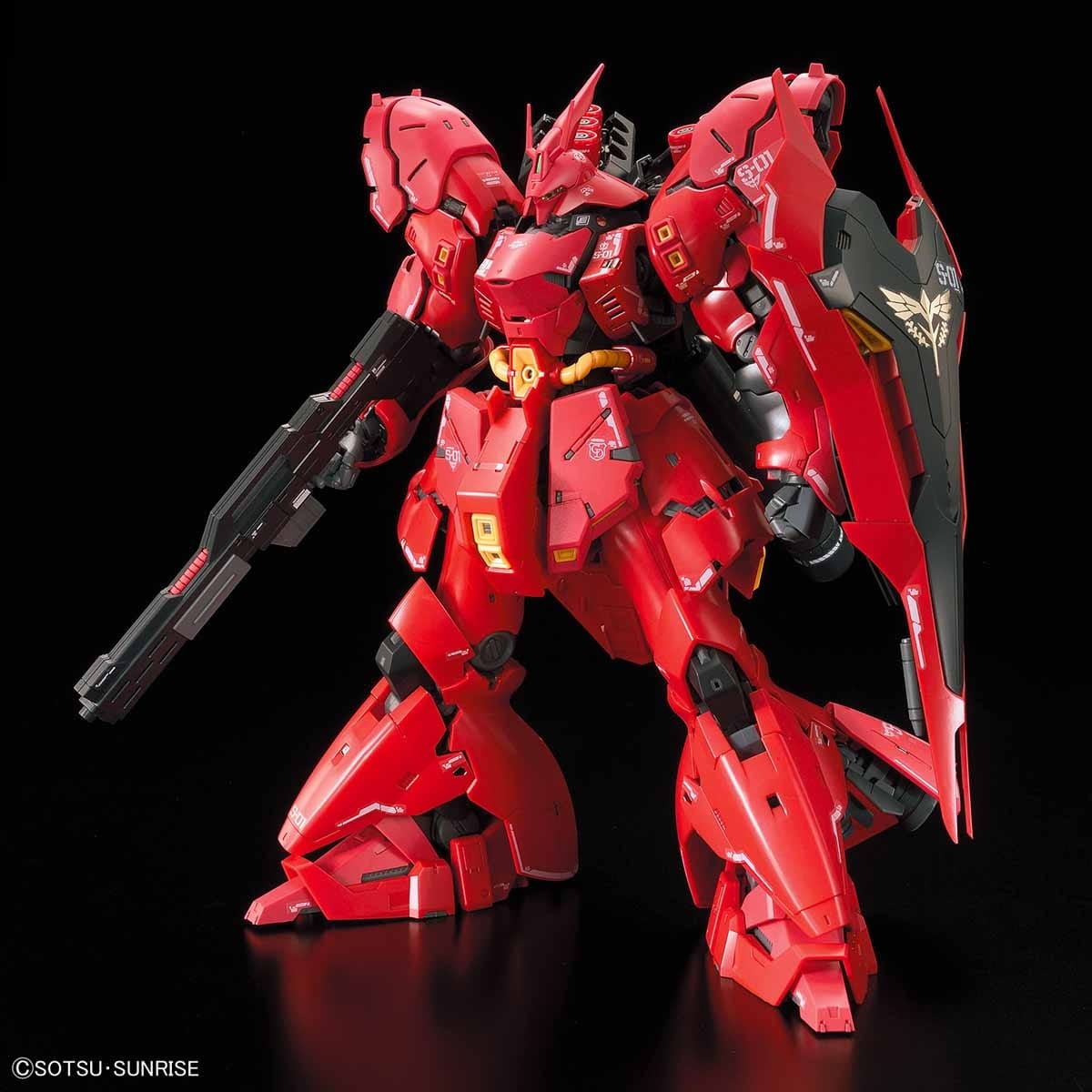 Zdjęcie dodatkowe produktu Gunpla MSN-04 Sazabi RG 1:144