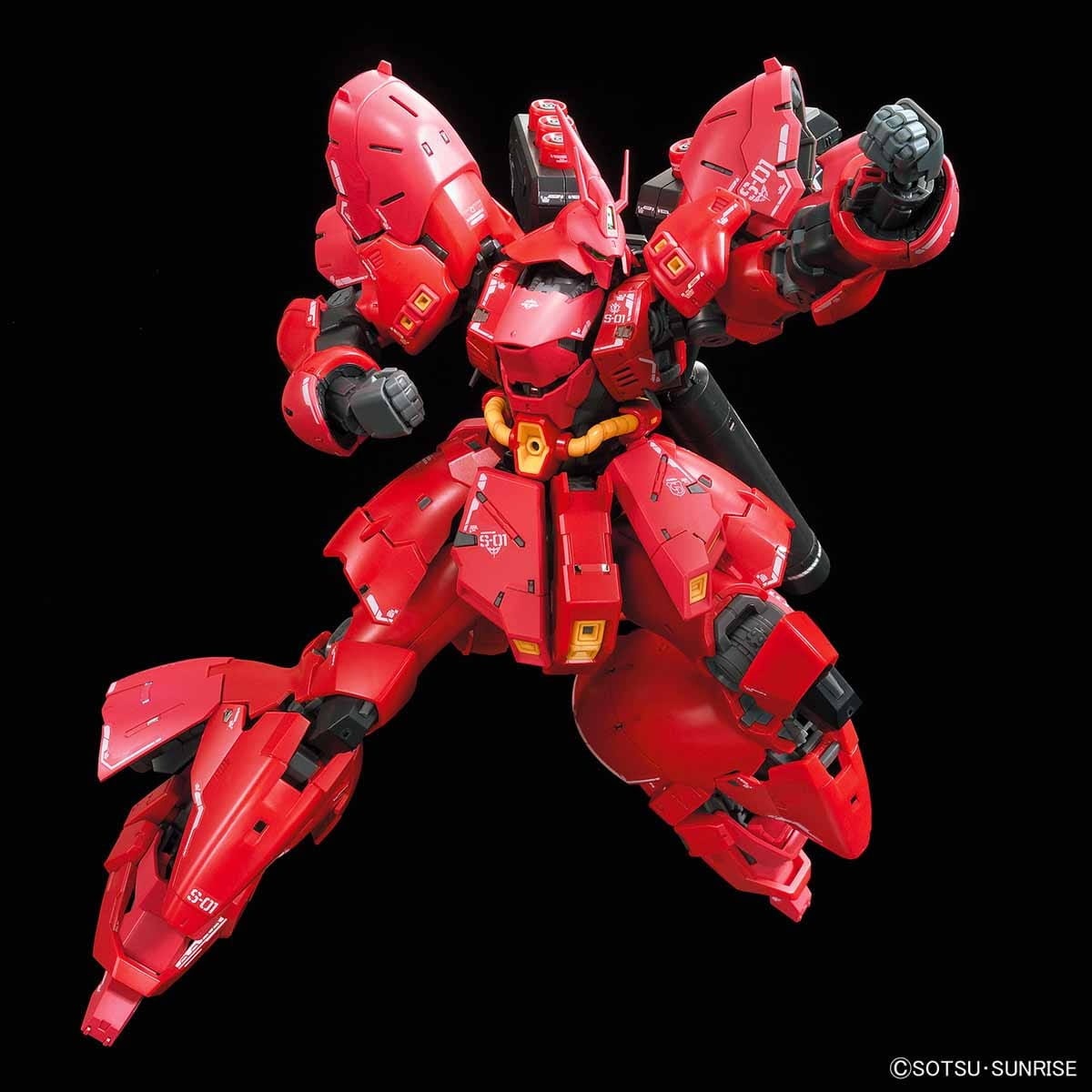 Zdjęcie dodatkowe produktu Gunpla MSN-04 Sazabi RG 1:144