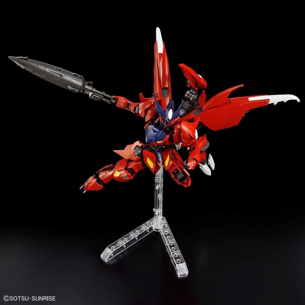 Zdjęcie dodatkowe produktu Gunpla ASW-G-08A Gundam Amazing Barbatos Lupus HGGBM 1:144