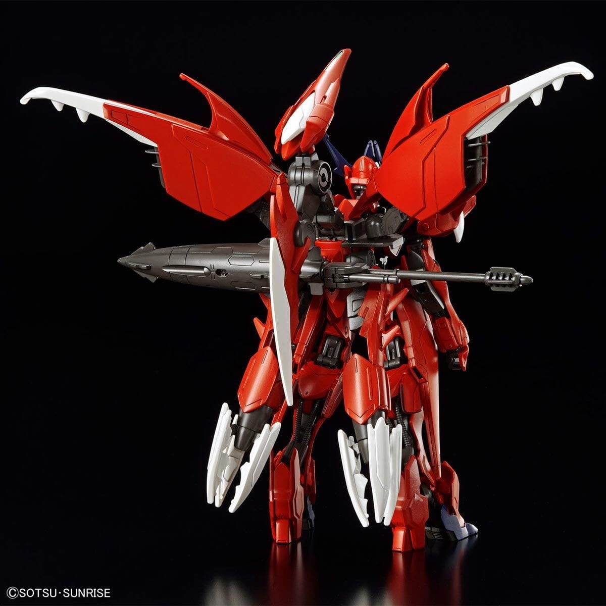 Zdjęcie dodatkowe produktu Gunpla ASW-G-08A Gundam Amazing Barbatos Lupus HGGBM 1:144