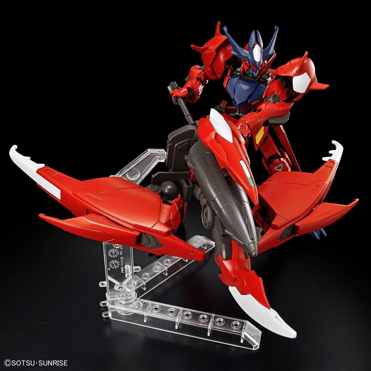 Zdjęcie dodatkowe produktu Gunpla ASW-G-08A Gundam Amazing Barbatos Lupus HGGBM 1:144