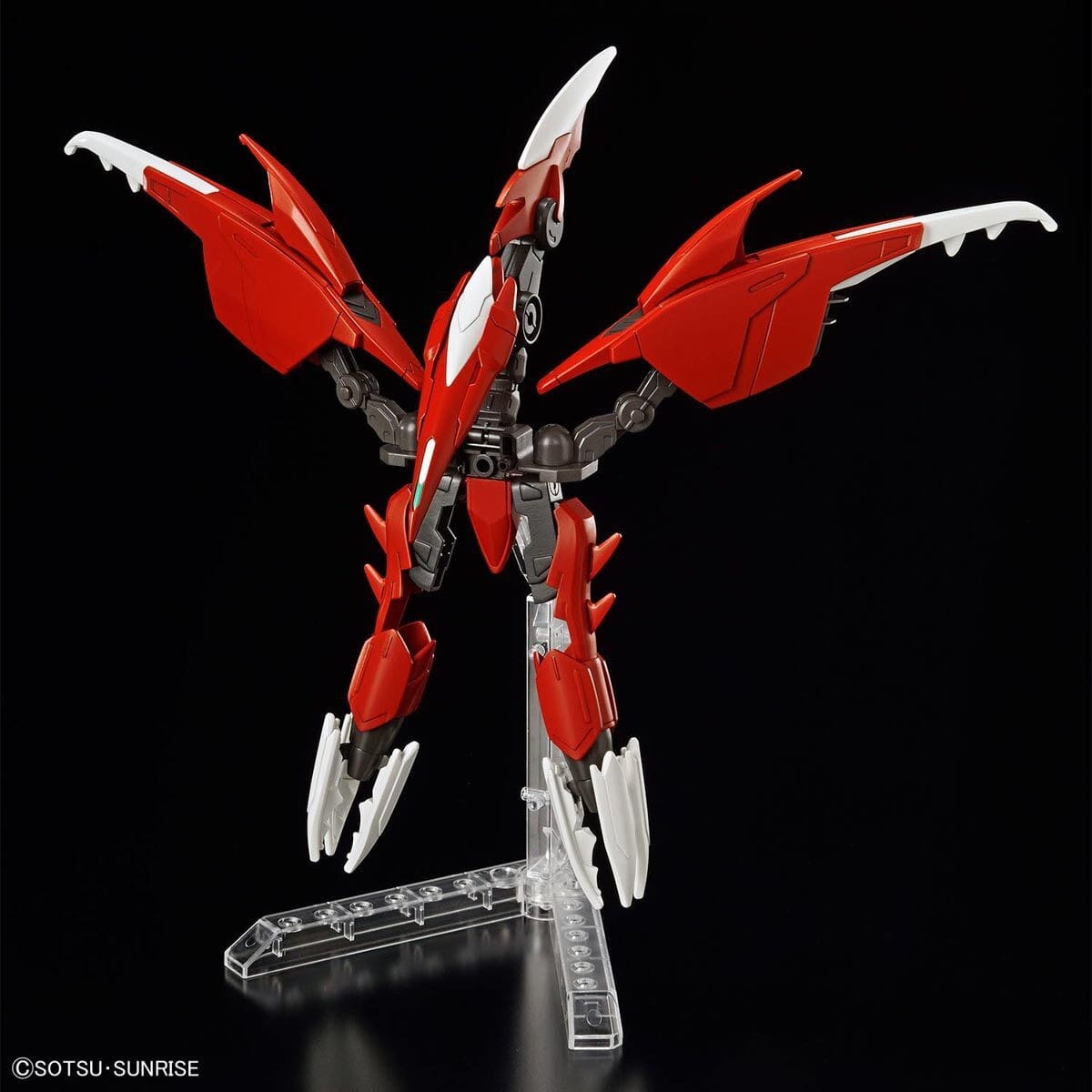 Zdjęcie dodatkowe produktu Gunpla ASW-G-08A Gundam Amazing Barbatos Lupus HGGBM 1:144