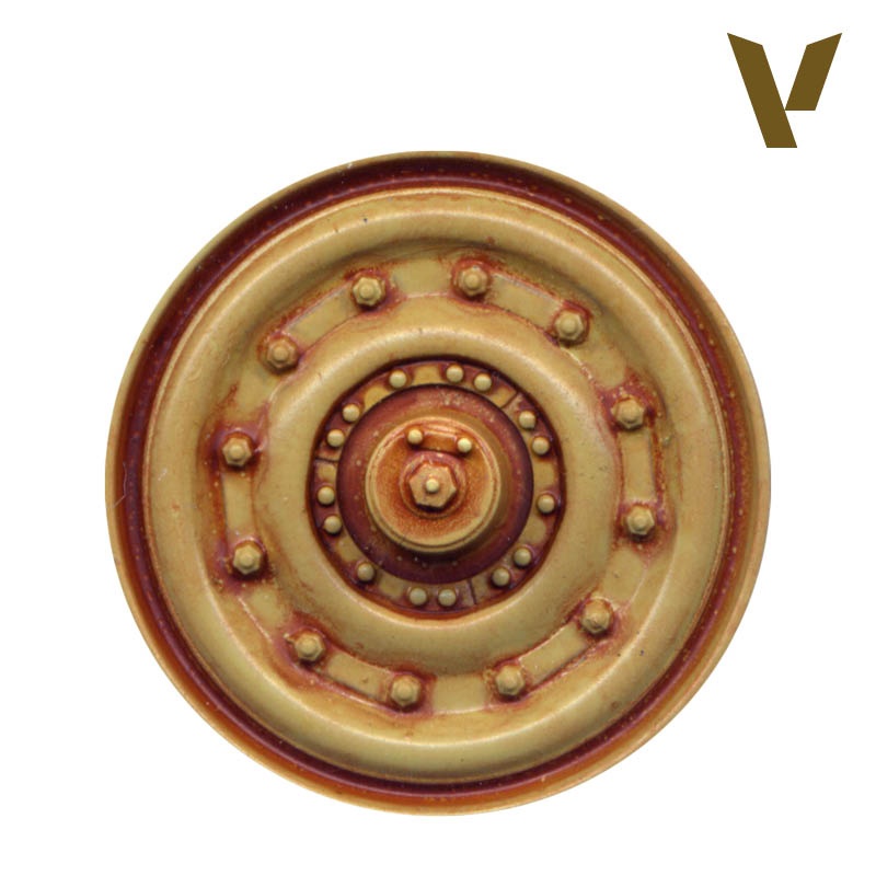Zdjęcie dodatkowe produktu Vallejo 76505 Light Rust Wash FX 35ml
