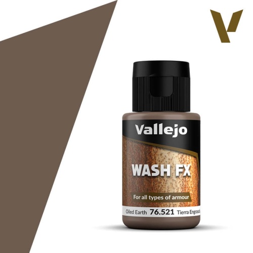Vallejo 76521 Oiled Earth Wash FX 35ml