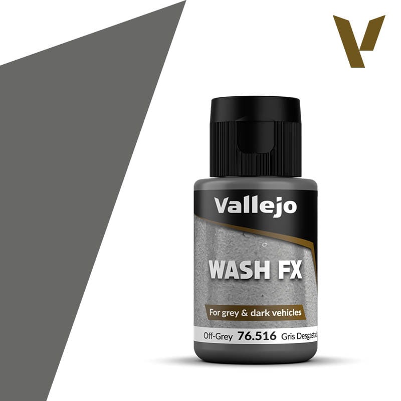 Zdjęcie główne produktu Vallejo 76516 Off-Grey Wash FX 35ml