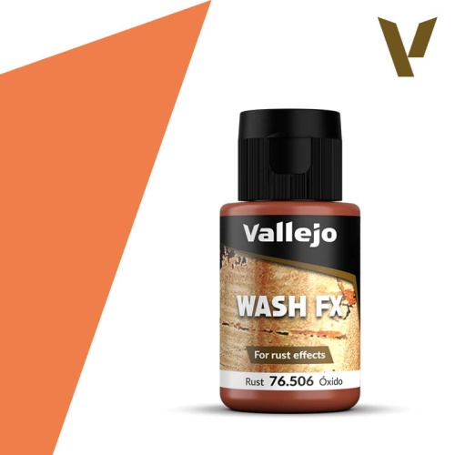 Vallejo 76506 Rust Wash FX 35ml