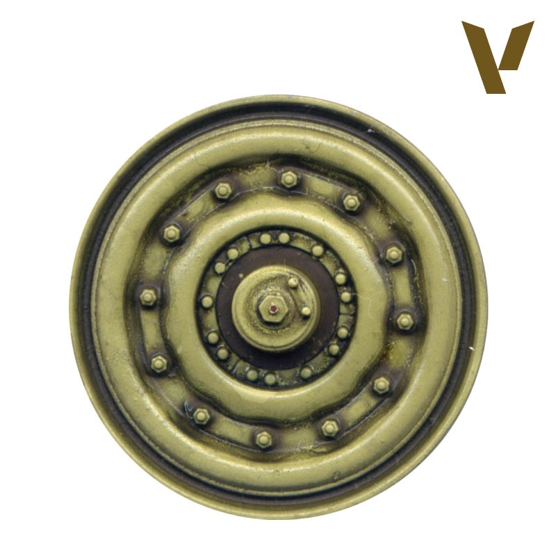 Zdjęcie dodatkowe produktu Vallejo 76514 Dark Brown Wash FX 35ml