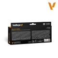 Zdjęcie dodatkowe produktu Vallejo 70182 Wood and Leather zestaw 8 szt. farb 18ml