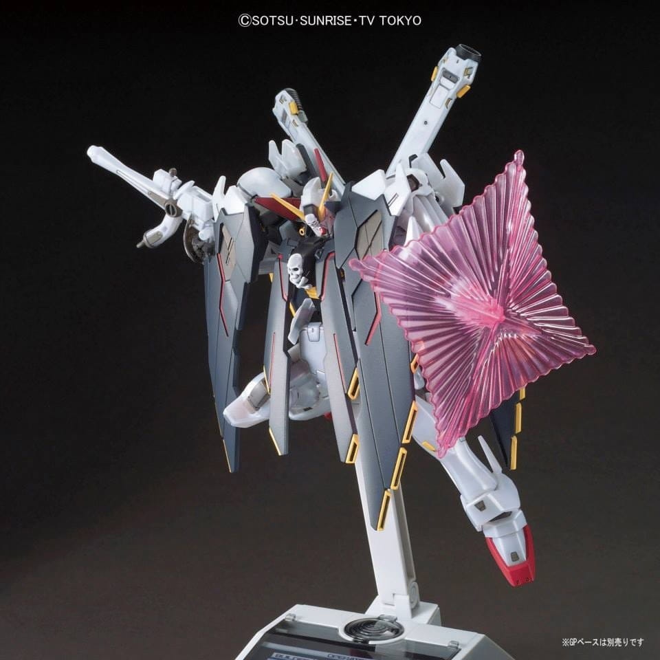 Zdjęcie dodatkowe produktu Gunpla Crossbone Gundam X-1 Full Cloth Type.GBFT 1:144 HGBF