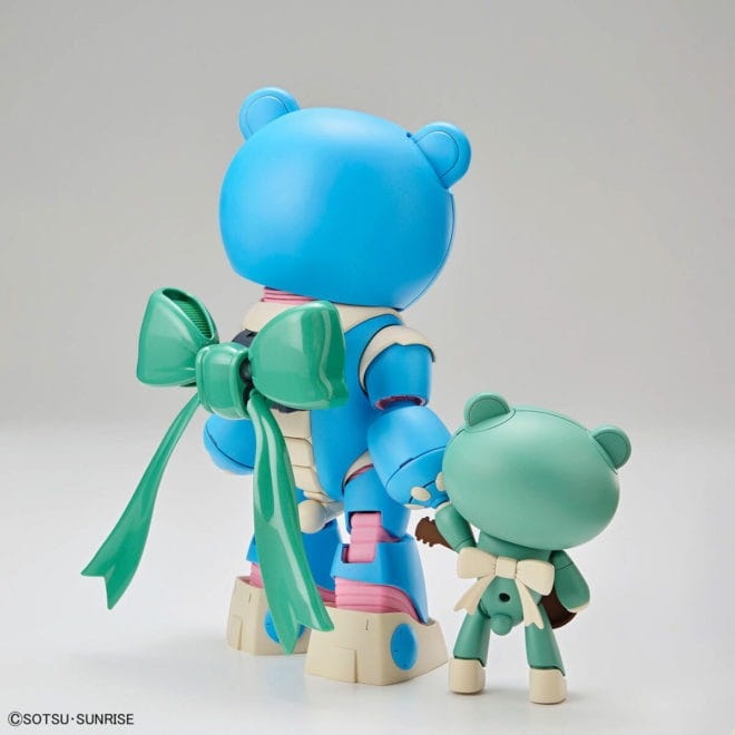 Zdjęcie dodatkowe produktu Gunpla Beargguy Ohana and Aloharo Set 1:144 HGGBM