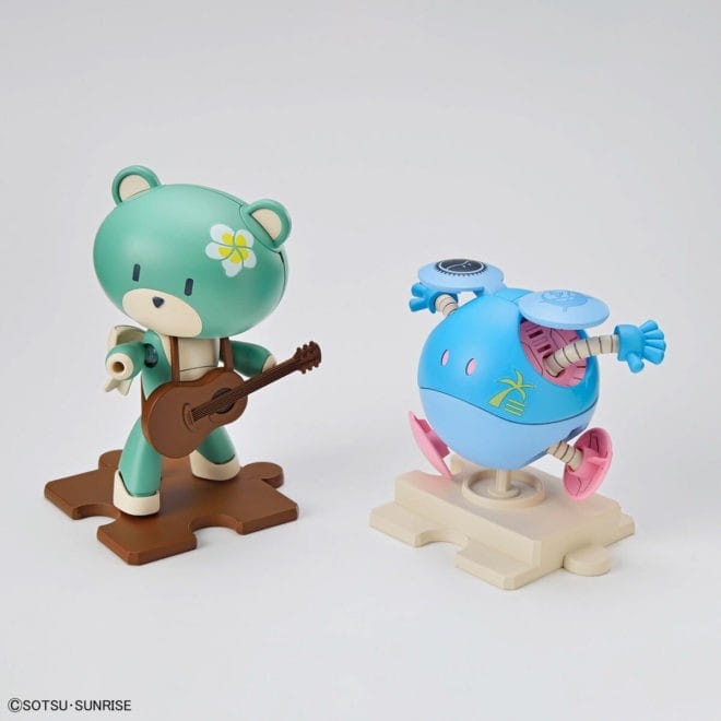 Zdjęcie dodatkowe produktu Gunpla Beargguy Ohana and Aloharo Set 1:144 HGGBM