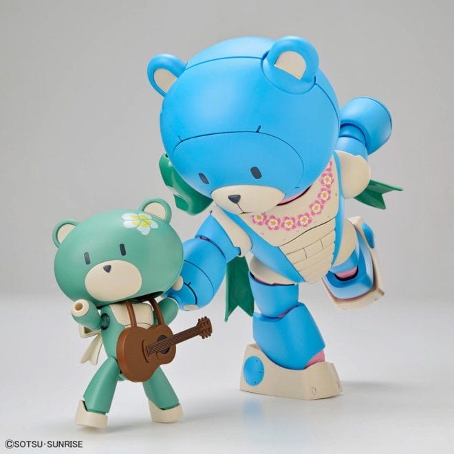 Zdjęcie dodatkowe produktu Gunpla Beargguy Ohana and Aloharo Set 1:144 HGGBM
