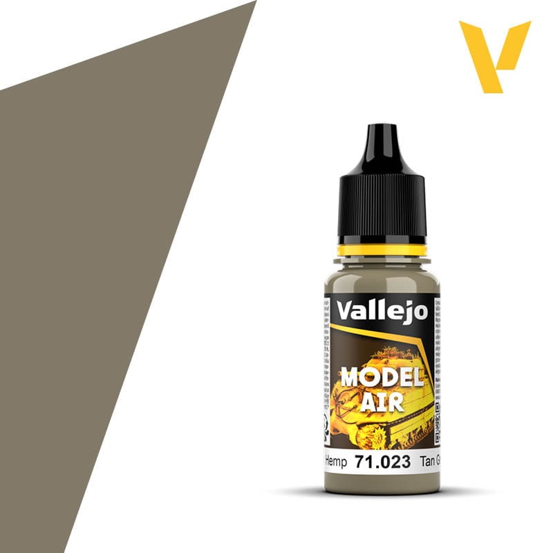 Zdjęcie główne produktu Vallejo 71023 Hemp Model Air Farba