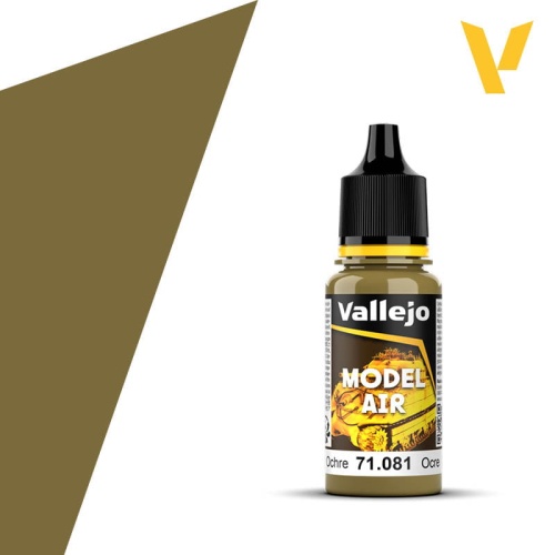 Vallejo 71081 Ochre Model Air Farba