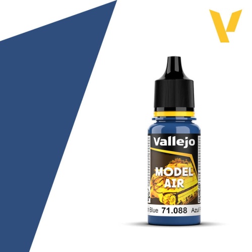 Vallejo 71088 French Blue Model Air Farba
