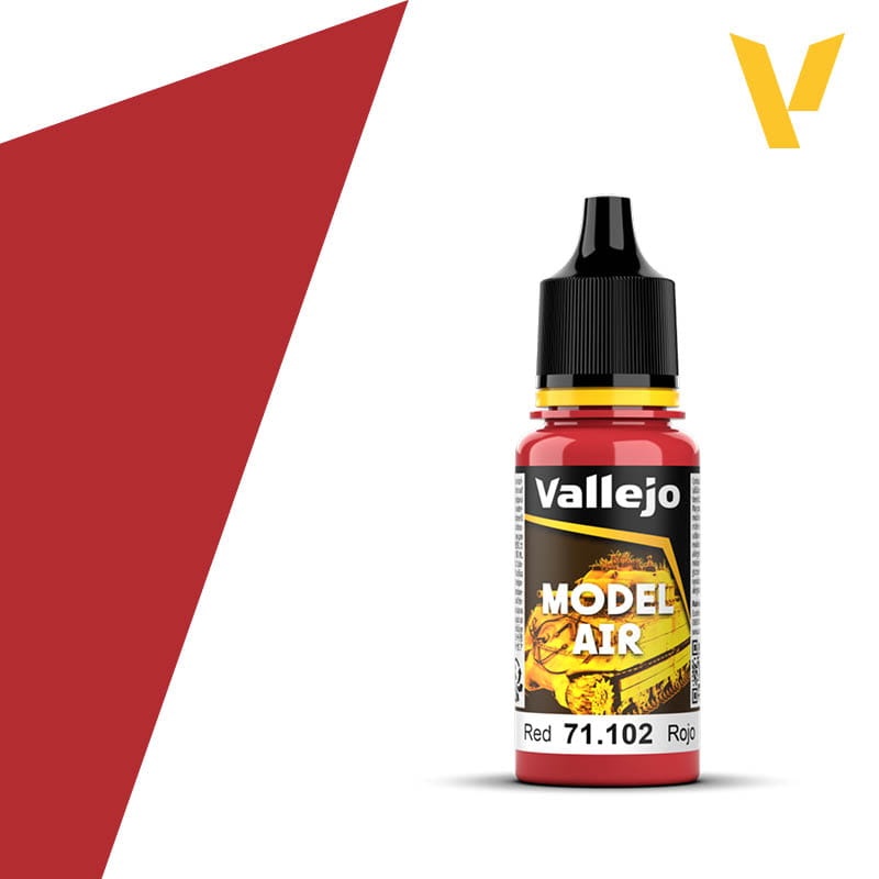 Zdjęcie główne produktu Vallejo 71102 Red Model Air Farba