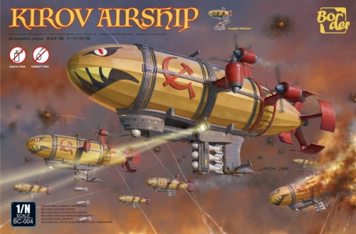 Kirov Airship (bez kleju i malowania) Border Model BC004