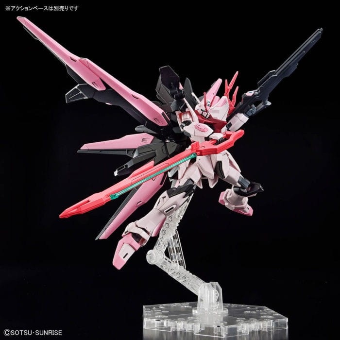 Zdjęcie dodatkowe produktu Gunpla MBF-02PF Gundam Perfect Strike Freedom Rouge HGBM 1:144