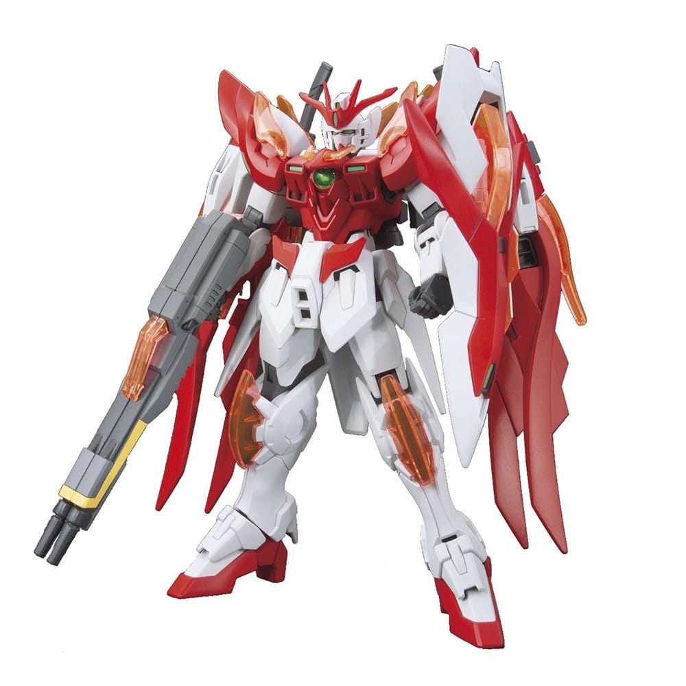Zdjęcie dodatkowe produktu Gunpla XXXG-00W0CV Wing Gundam Zero Honoo HGBF 1:144