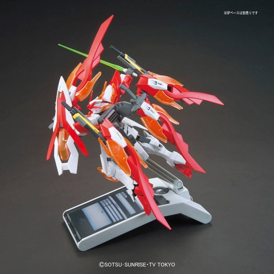 Zdjęcie dodatkowe produktu Gunpla XXXG-00W0CV Wing Gundam Zero Honoo HGBF 1:144