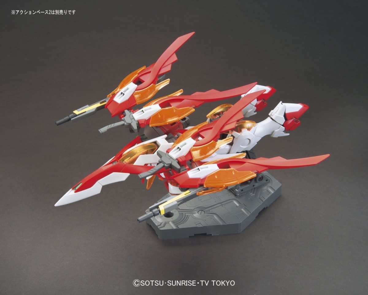 Zdjęcie dodatkowe produktu Gunpla XXXG-00W0CV Wing Gundam Zero Honoo HGBF 1:144