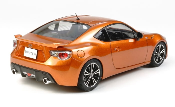 Zdjęcie dodatkowe produktu Toyota 86 1:24 Tamiya 24323