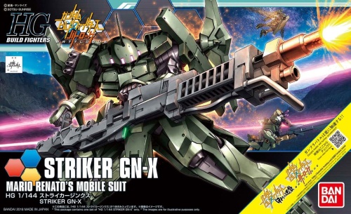 Gunpla GNX-611T/G Striker GN-X HGBF 1:144