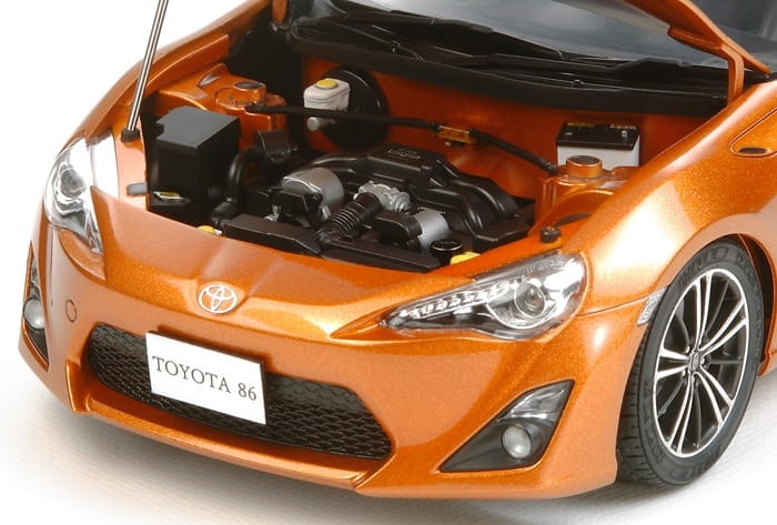 Zdjęcie dodatkowe produktu Toyota 86 1:24 Tamiya 24323