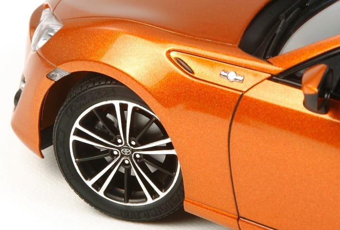 Zdjęcie dodatkowe produktu Toyota 86 1:24 Tamiya 24323