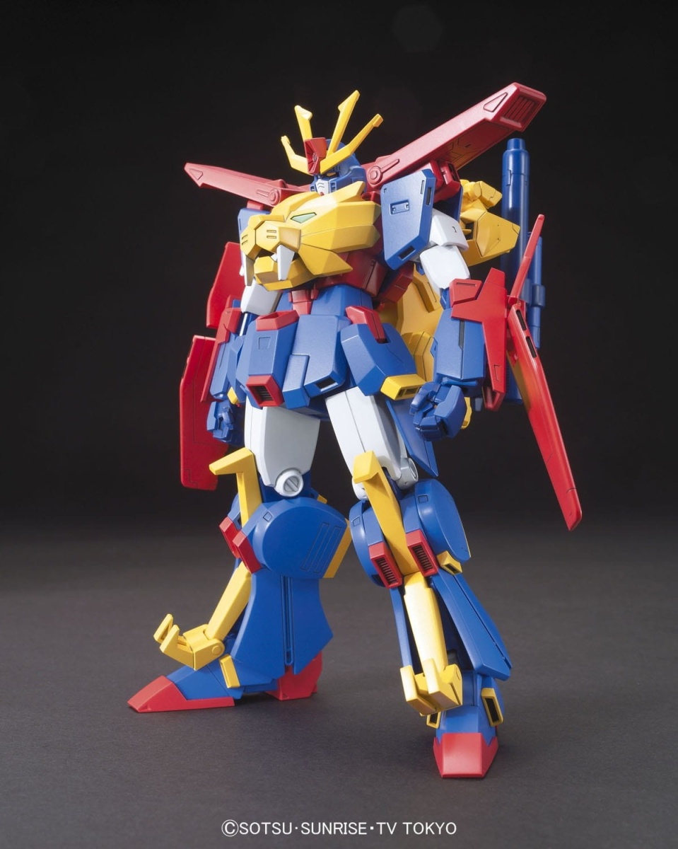 Zdjęcie dodatkowe produktu Gunpla Gundam Tryon 3 HGBF 1:144