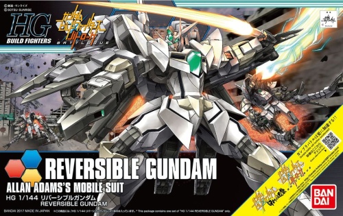 Gunpla CB-9696G/C/T Reversible Gundam HGBF 1:144