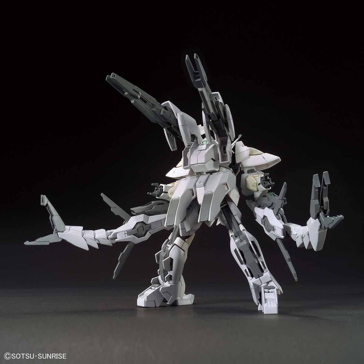 Zdjęcie dodatkowe produktu Gunpla CB-9696G/C/T Reversible Gundam HGBF 1:144