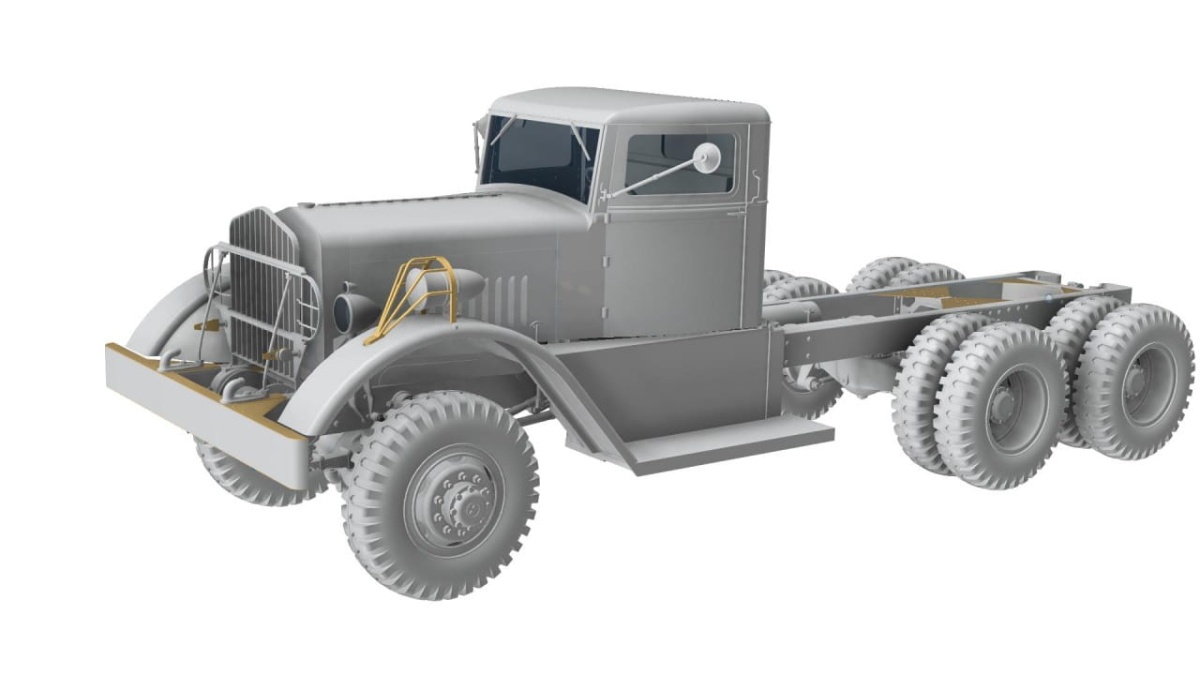 Zdjęcie dodatkowe produktu US Heavy Wrecker Ward Lafrance Model 1000 - Series 2 1:35 Thunder Models 35010