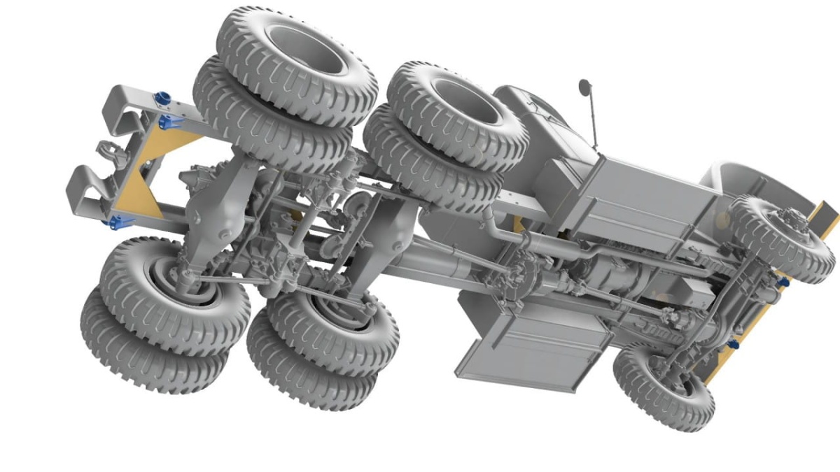 Zdjęcie dodatkowe produktu US Heavy Wrecker Ward Lafrance Model 1000 - Series 2 1:35 Thunder Models 35010