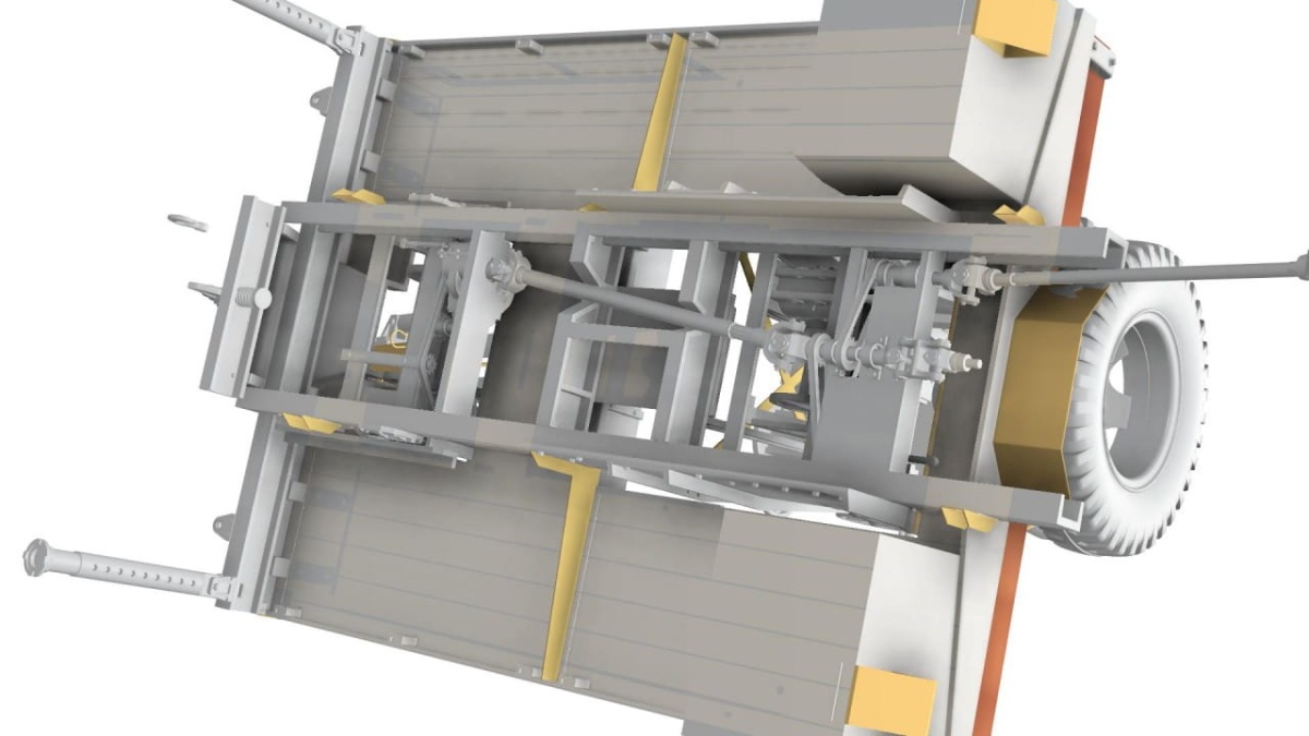 Zdjęcie dodatkowe produktu US Heavy Wrecker Ward Lafrance Model 1000 - Series 2 1:35 Thunder Models 35010