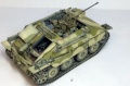 Zdjęcie dodatkowe produktu German Bergepanzer Hetzer with 2cm Flak Late 1:35 Thunder Models 35105