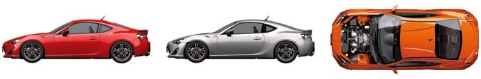 Zdjęcie dodatkowe produktu Toyota 86 1:24 Tamiya 24323